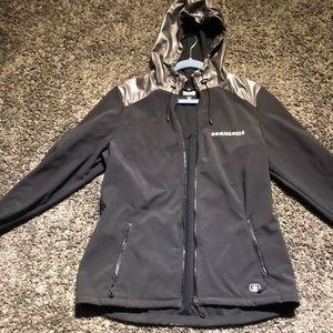 Black Rain Jacket